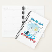 Windsurfen is mijn levensstijlplanner planner (Display)