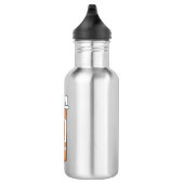 Windsurfen is mijn medicijn waterfles  (Rechts)