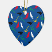 Windsurfen Keramisch Ornament (Links)