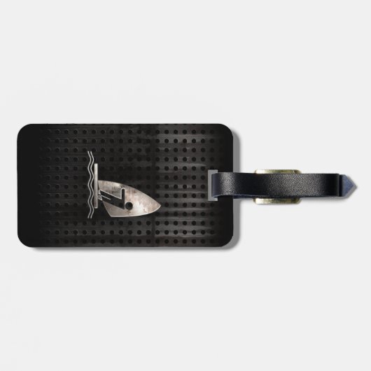 Windsurfen; Koel Bagagelabel (Achterkant horizontaal)