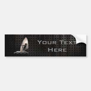 Windsurfen; Koel Bumpersticker