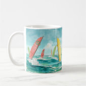Windsurfen koffiemok (Links)