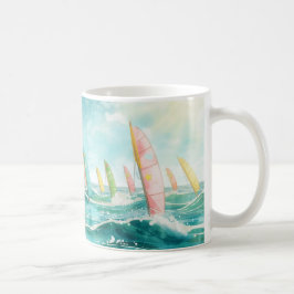 Windsurfen  koffiemok