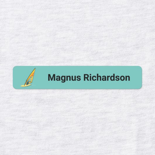 Windsurfen Labels (Design 1)