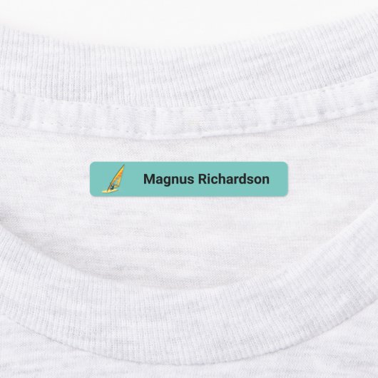 Windsurfen Labels (Aangebracht)