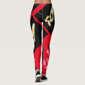 Windsurfen Leggings (Achterkant)