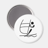 Windsurfen Magneet (Voorkant / Achterkant)
