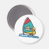 Windsurfen Magneet (Voorkant / Achterkant)