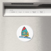 Windsurfen Magneet (Insitu (Vaatwasser))