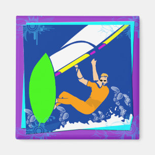 Windsurfen Magneet