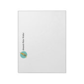 Windsurfen Notitieblok (Linkerzijde)