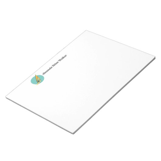 Windsurfen Notitieblok (Schuin)