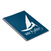 Windsurfen Notitieboek (Rechterzijde)
