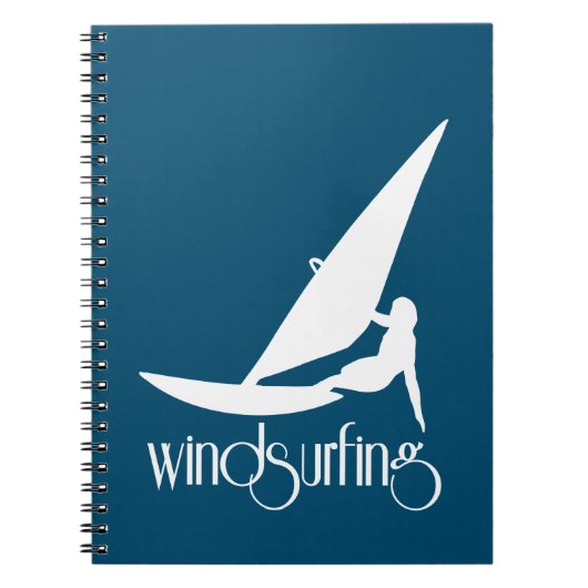 Windsurfen Notitieboek (Voorkant)