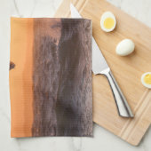 Windsurfen op het zondsurfbord theedoek (Quarter Fold)