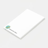 Windsurfen Post-it® Notes (Schuin)