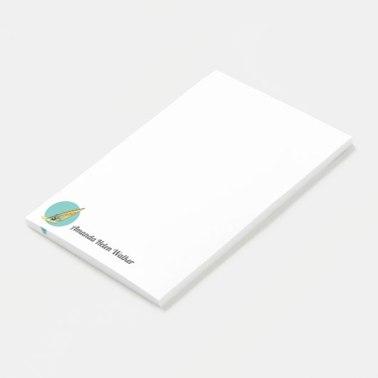 Windsurfen Post-it® Notes (Schuin)