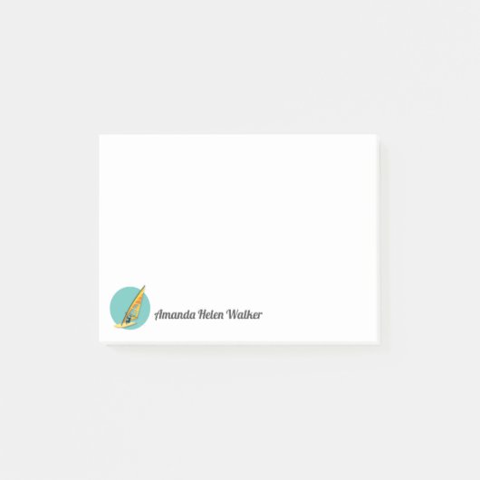 Windsurfen Post-it® Notes (Voorkant)