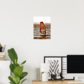 WINDSURFEN POSTER (Thuiskantoor)