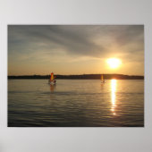 Windsurfen Poster (Voorkant)