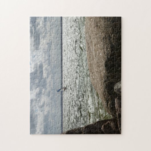 Windsurfen - puzzel (Verticaal)