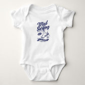 Windsurfen Romper (Voorkant)