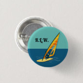 Windsurfen Ronde Button 3,2 Cm (Voorkant /achterkant)