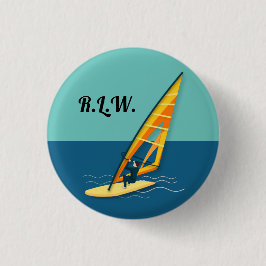 Windsurfen Ronde Button 3,2 Cm