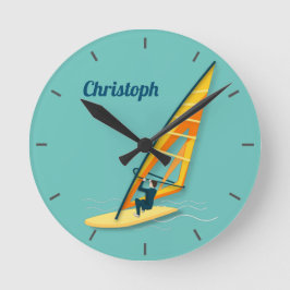 Windsurfen Ronde Klok
