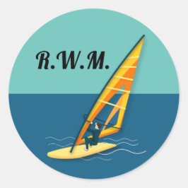 Windsurfen Ronde Sticker