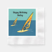 Windsurfen Servet (Voorkant)