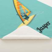 Windsurfen Sherpa Deken (3/4)