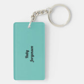 Windsurfen Sleutelhanger (achterkant)