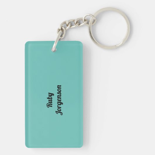 Windsurfen Sleutelhanger (achterkant)