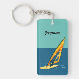 Windsurfen Sleutelhanger