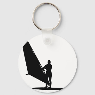 Windsurfen Sleutelhanger
