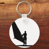 Windsurfen Sleutelhanger (Voorkant)