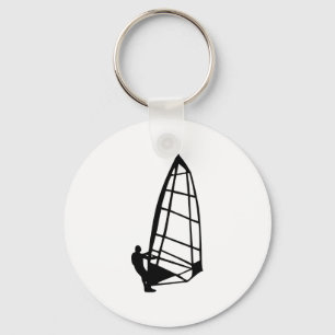 Windsurfen Sleutelhanger