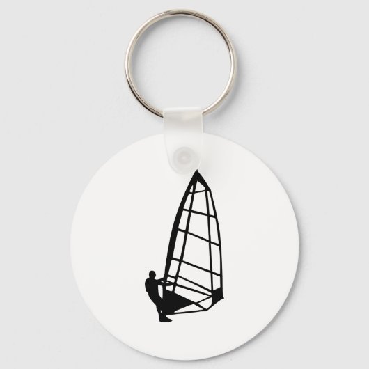Windsurfen Sleutelhanger (Voorkant)