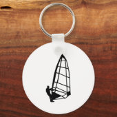 Windsurfen Sleutelhanger (Voorkant)