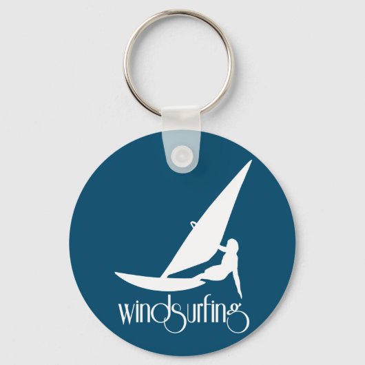 Windsurfen Sleutelhanger (Voorkant)