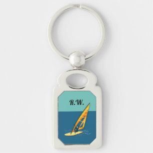 Windsurfen Sleutelhanger