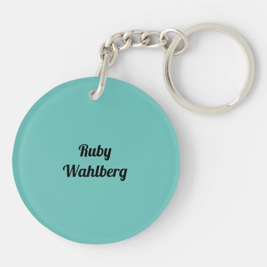 Windsurfen Sleutelhanger (Achterkant)