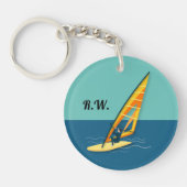 Windsurfen Sleutelhanger (Voorkant)