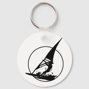 Windsurfen Sleutelhanger