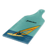 Windsurfen Snijplank (Hoek)