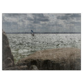 Windsurfen - snijplank (Voorkant)