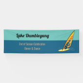 Windsurfen Spandoek (Horizontaal)