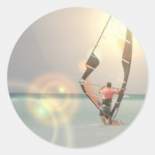 Windsurfen Sport Sticker