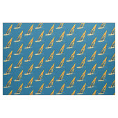 Windsurfen Stof (Fat Quarter)